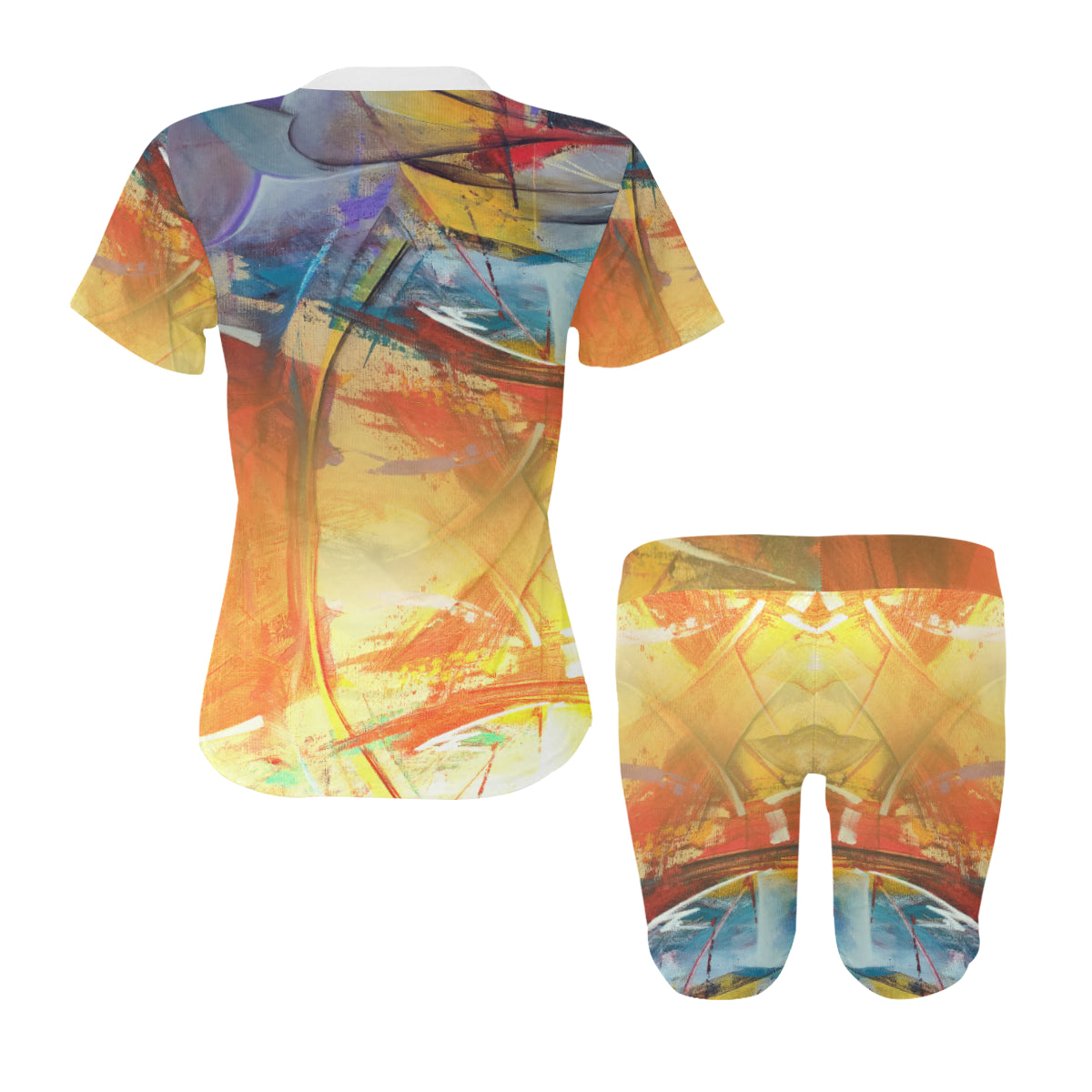Ensemble short de yoga « Laboukan »