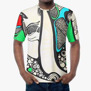 Tee-shirt all-over « Blacklne »