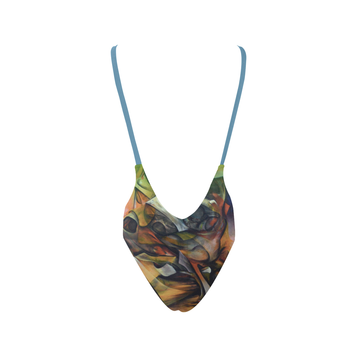 Maillot dos nu à bretelles « Gwad »