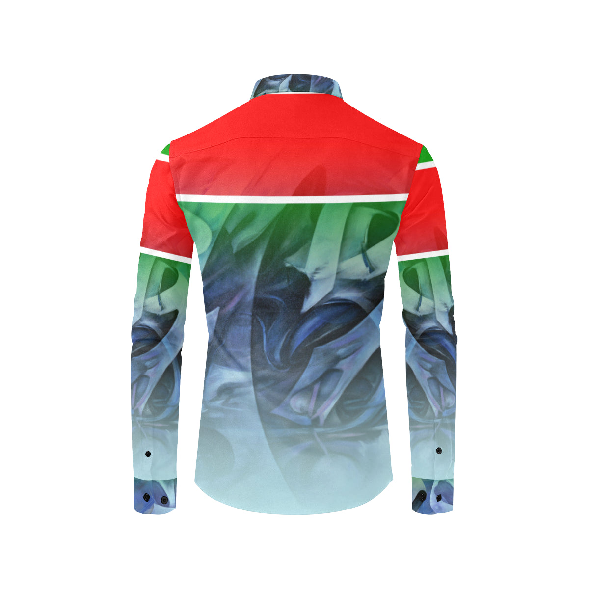 Chemise à manches longues « Péybleu »