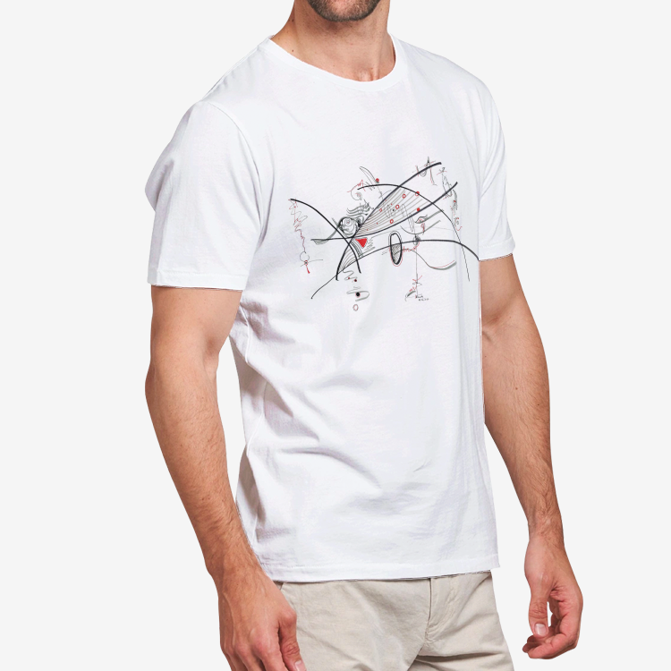 Tee-shirt « L'incertitude »