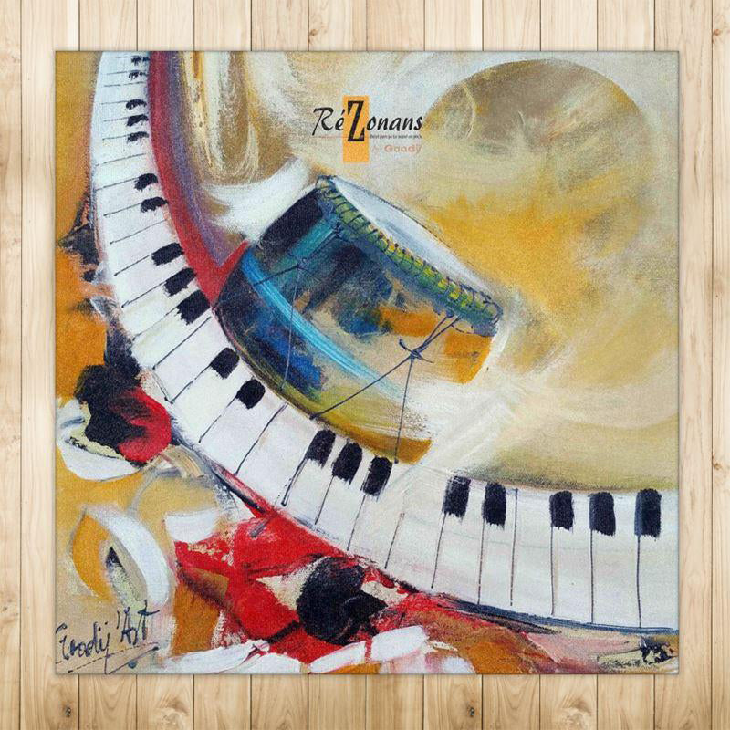 Tapis Pianoka — vue 3