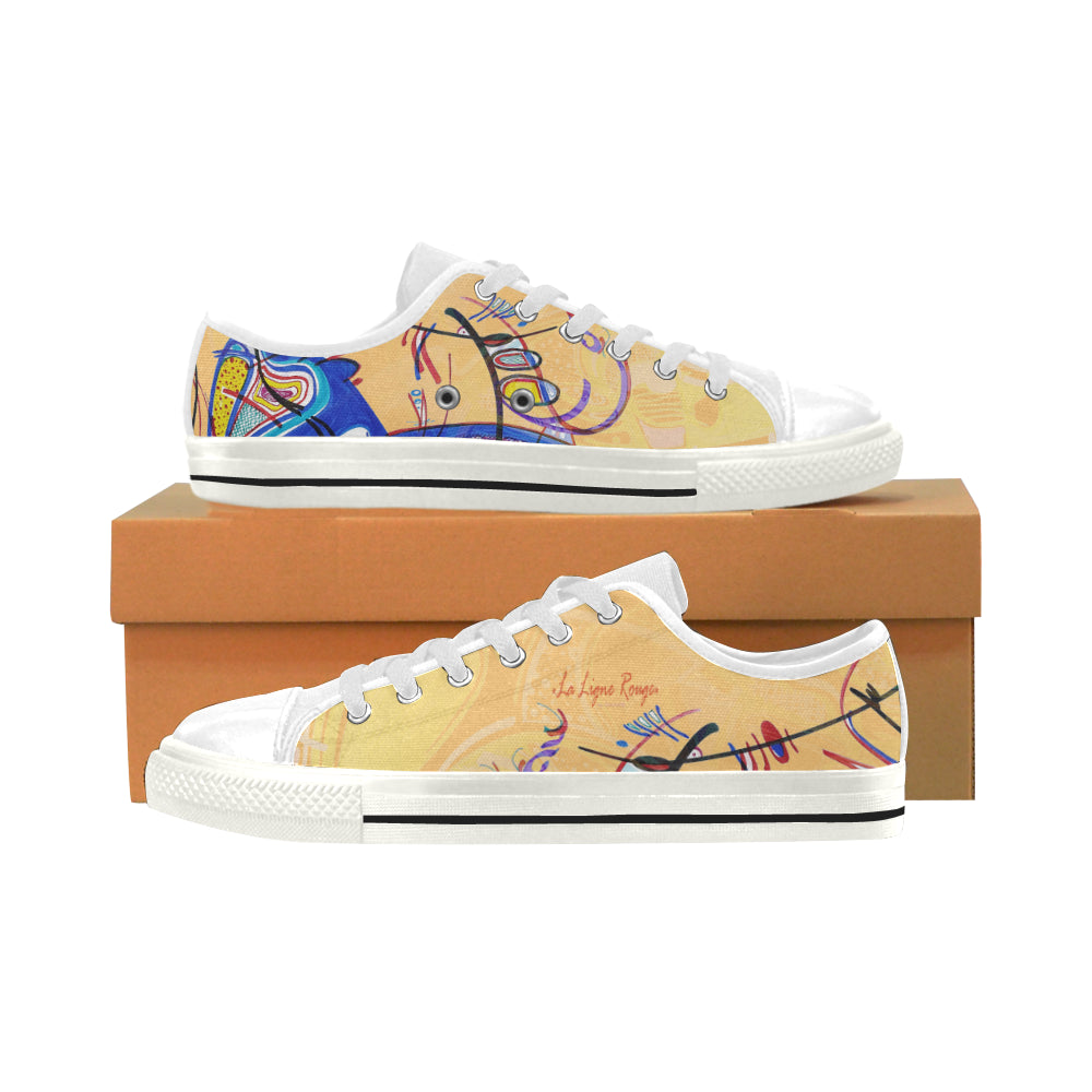Chaussures basses en toile (homme) « Maya » — grandes pointures