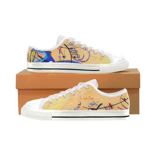 Chaussures basses en toile (homme) « Maya » — grandes pointures