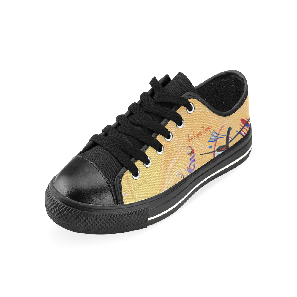 Chaussures basses en toile (homme) « Maya »