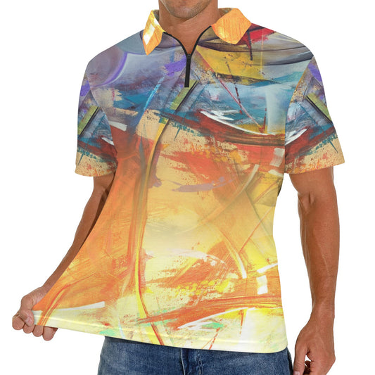 Polo zippé « Laboukan »