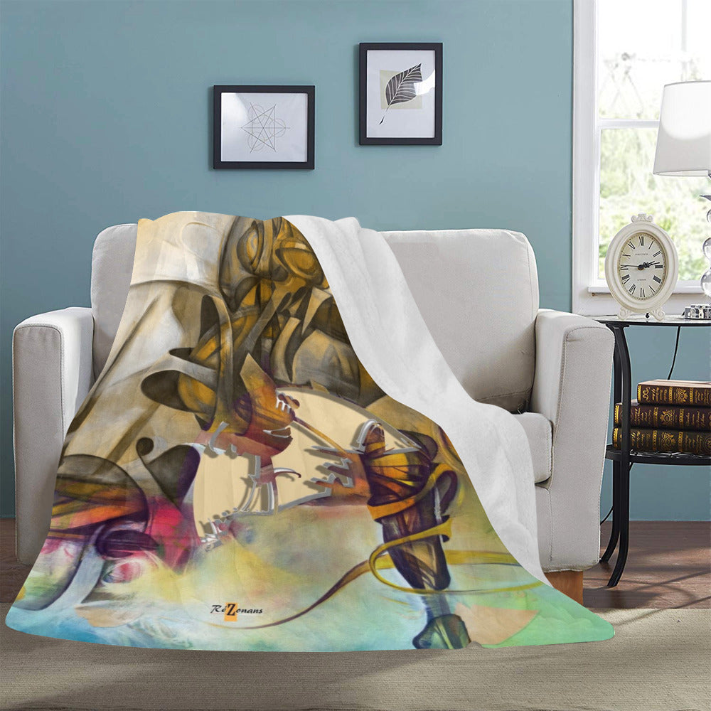 Couverture polaire 152 × 203 cm « Doubout »