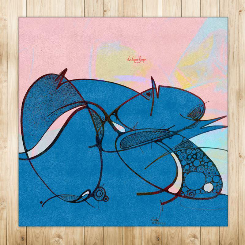 Tapis Yòlblé — vue 3