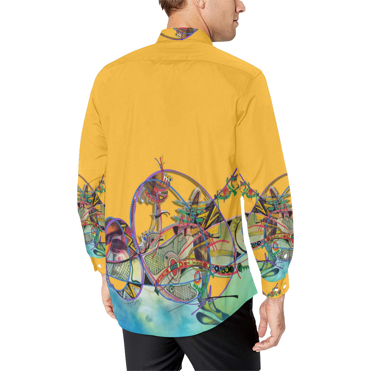 Chemise à manches longues « Maya »