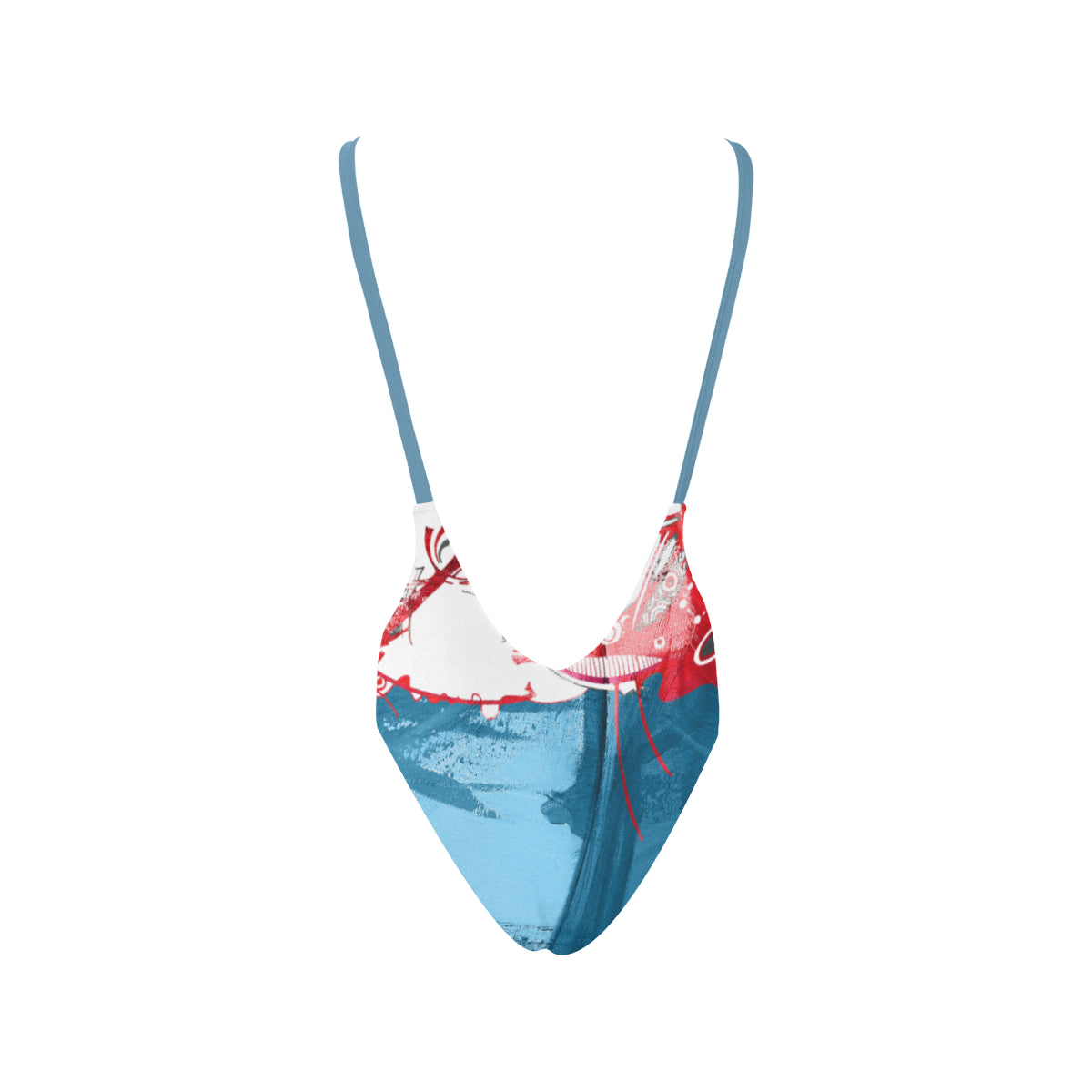 Maillot dos nu à bretelles « Bluesoi »