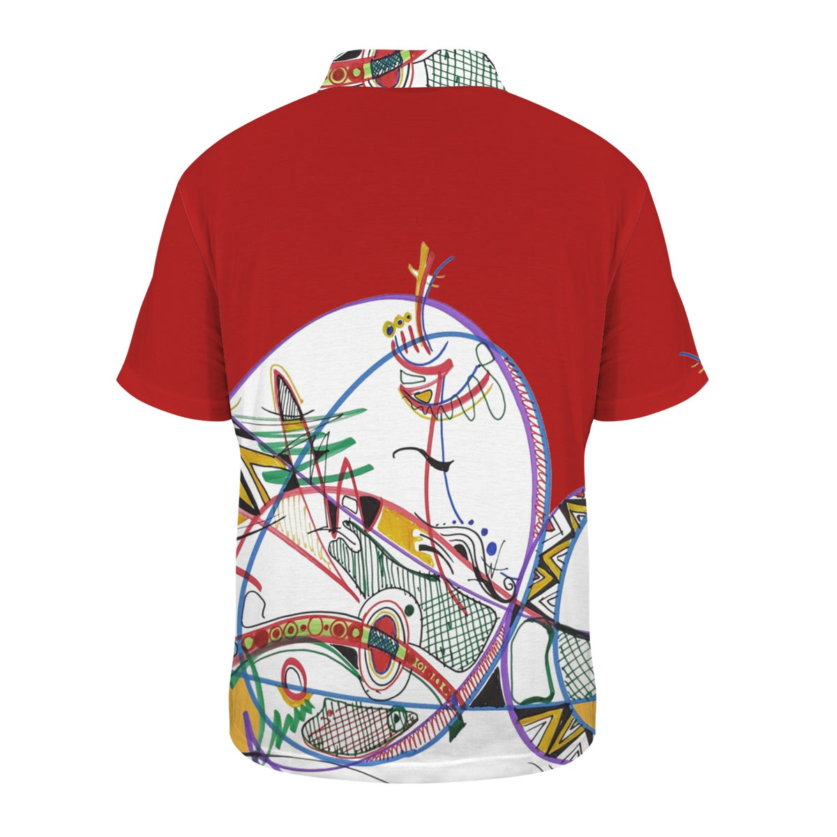 Polo zippé « Rékòltwouj »