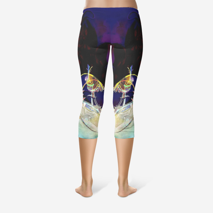 Leggin capri « Dounwi »