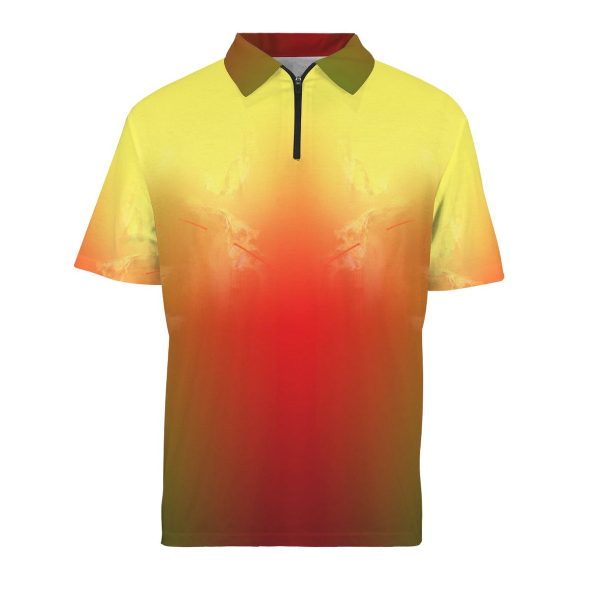 Polo zippé « Péyila »
