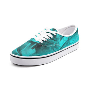 Baskets basses mocassins unisexes « Blueone »