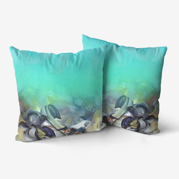 Coussin hypoallergénique « Makan »