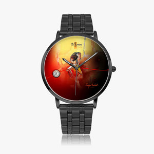 Montre acier ultra-mince « Toujoumawon »
