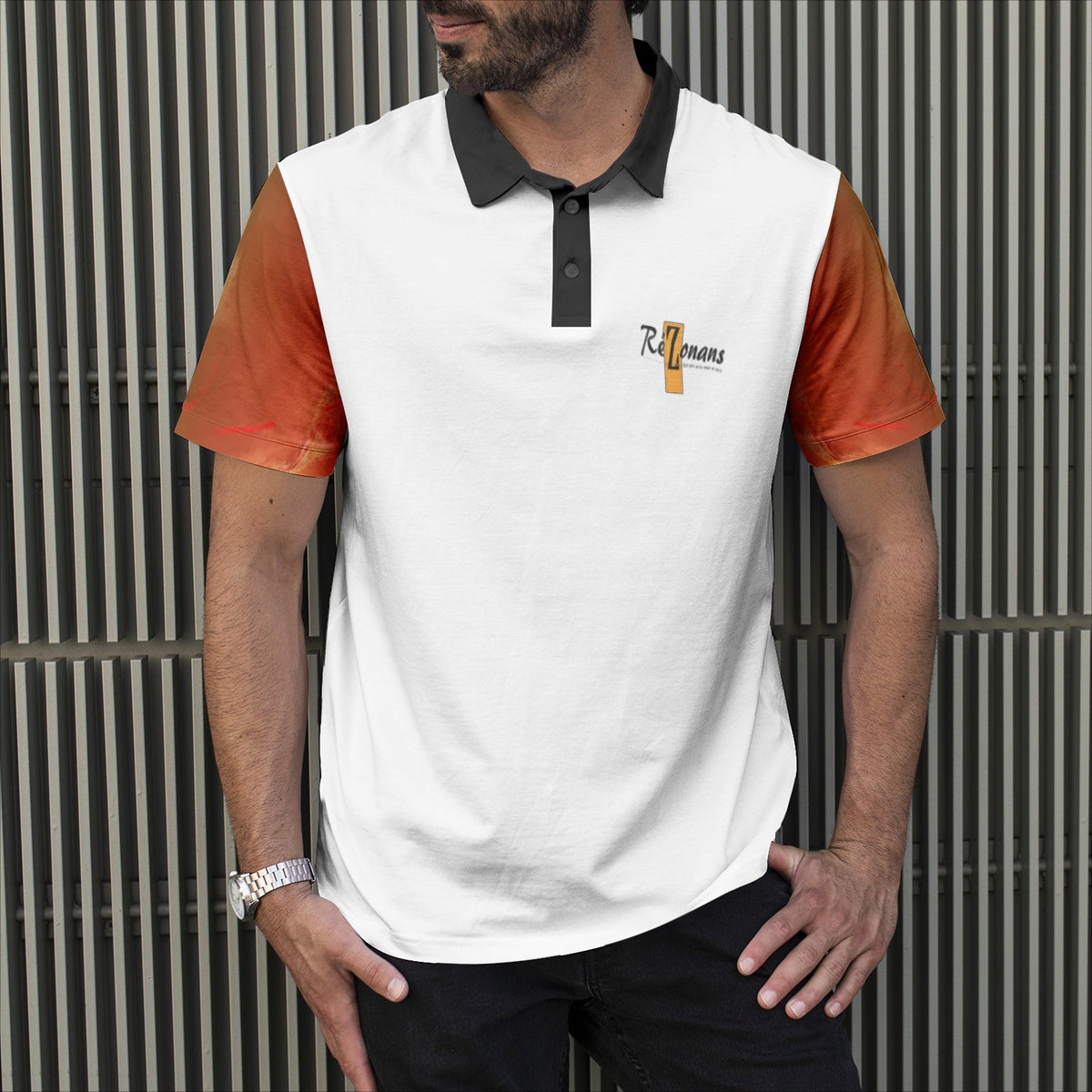 Polo collector « Péyi-la »