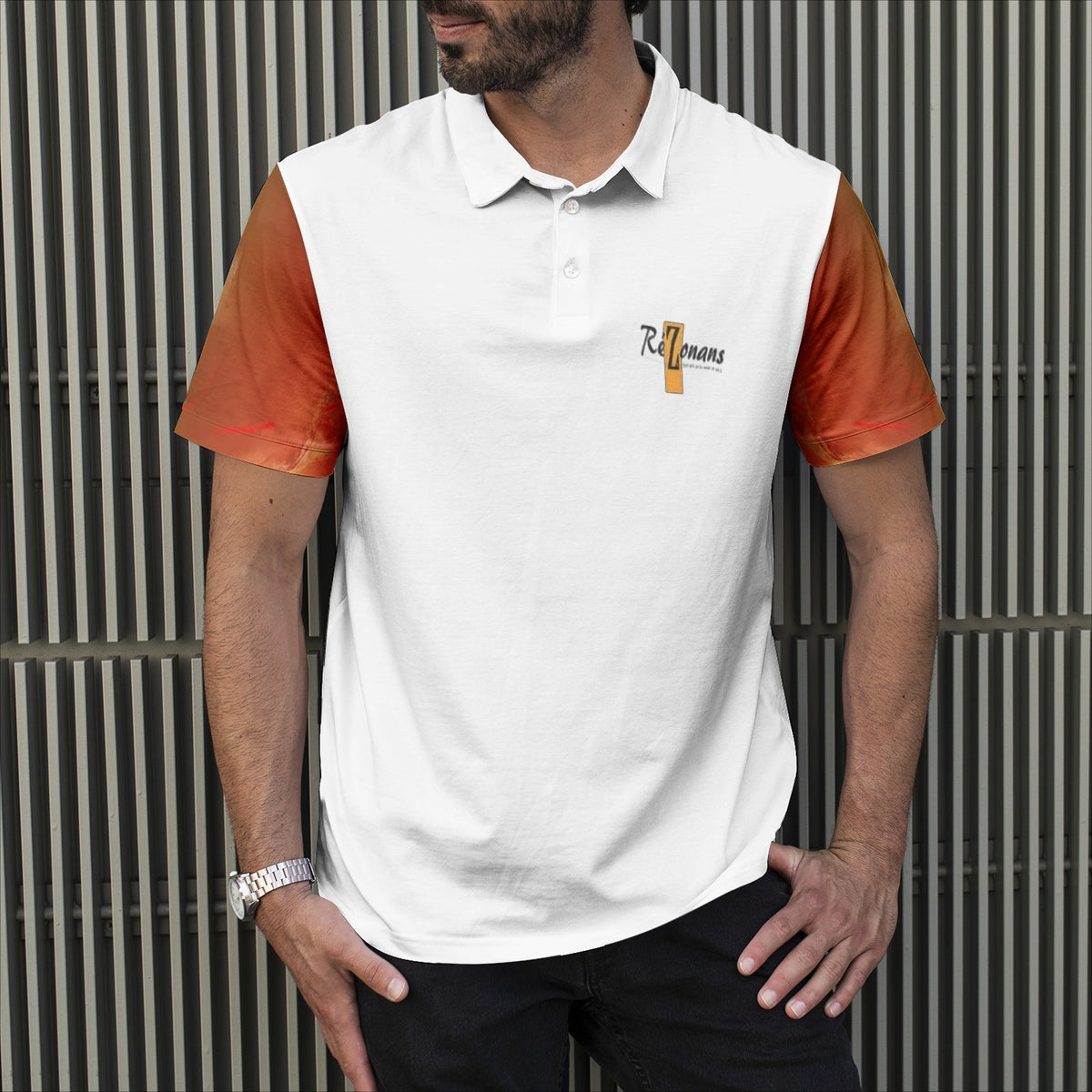 Polo collector « Péyi-la »