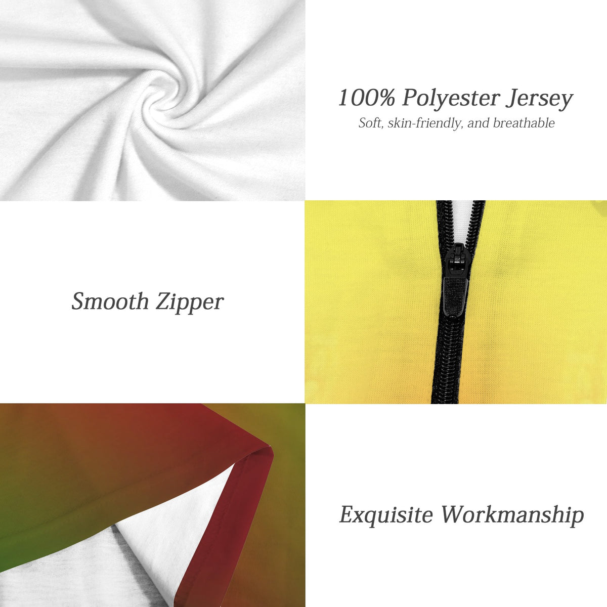 Polo zippé « Péyila »