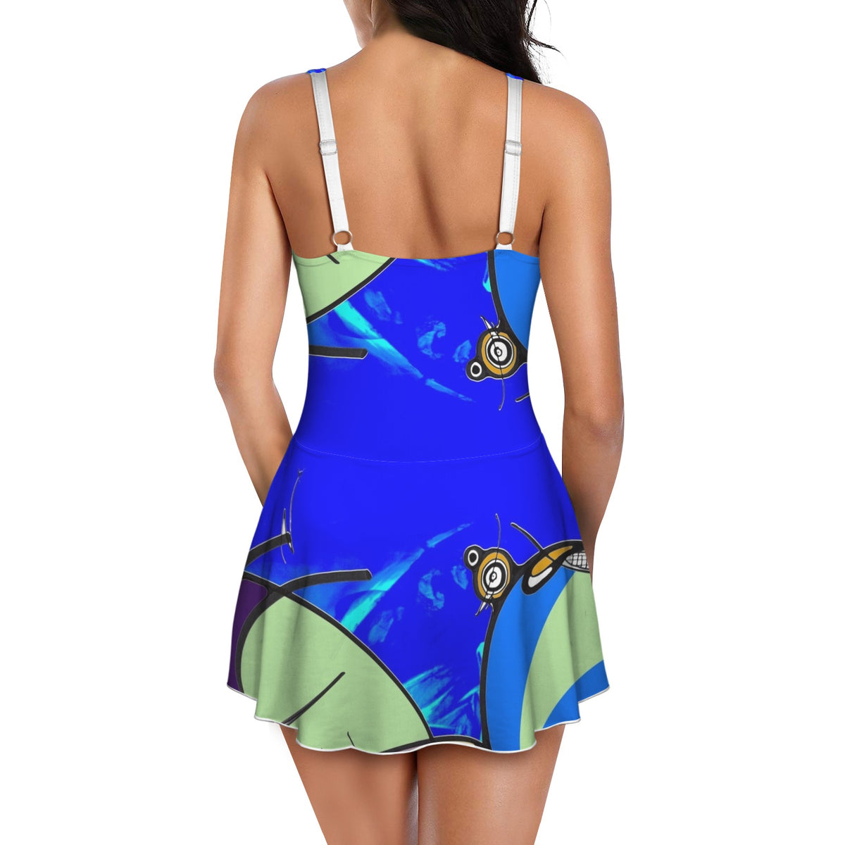 Maillot de bain une pièce avec jupe « Yòlblé »