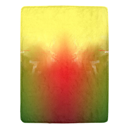Couverture polaire 152 × 203 cm « Péyi-la »