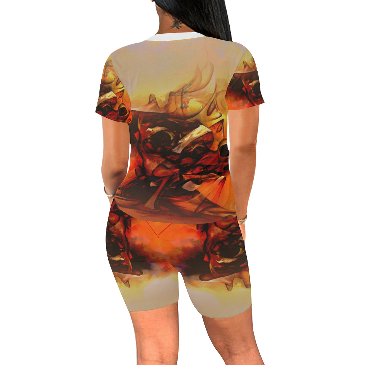 Ensemble short de yoga « Vayan »