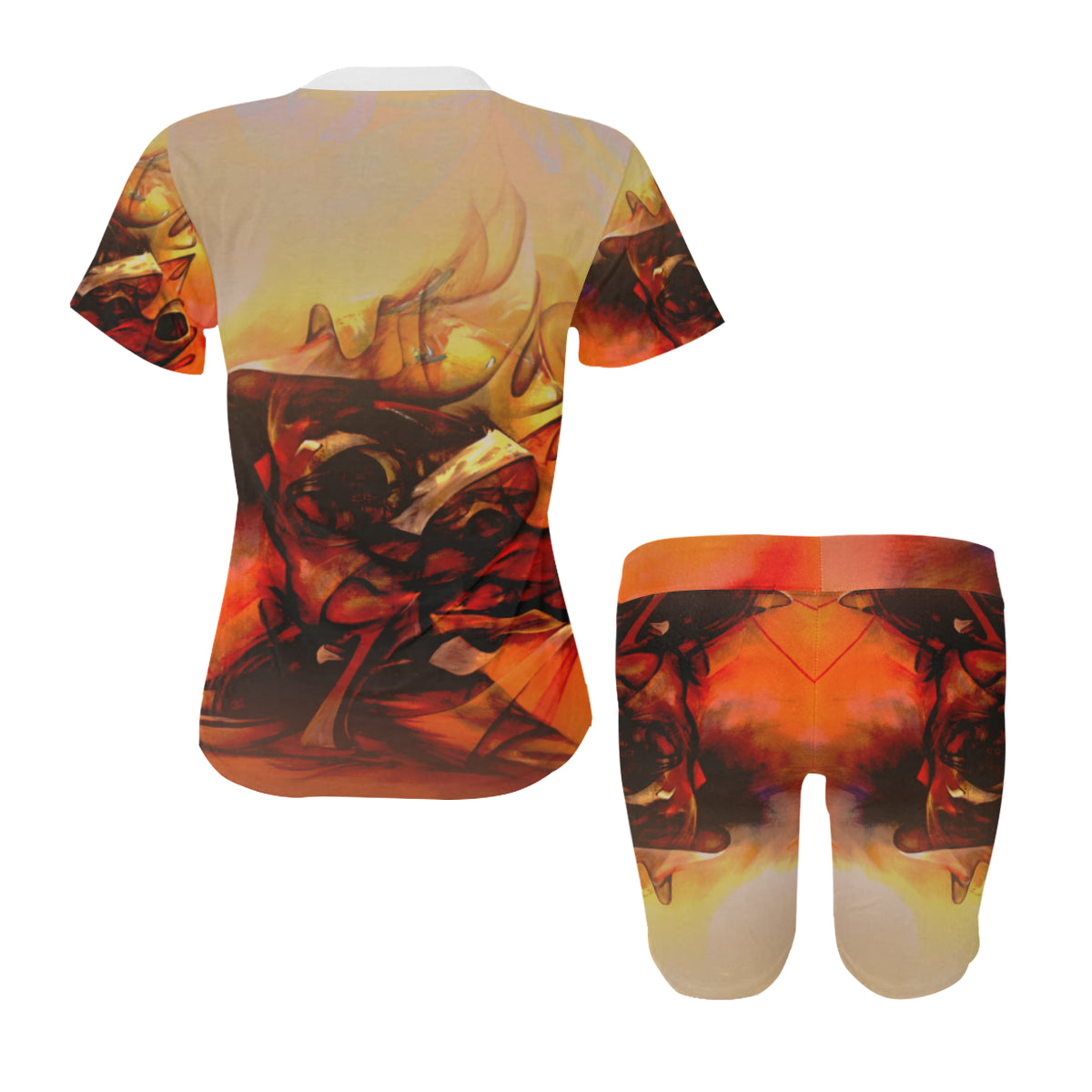 Ensemble short de yoga « Vayan »