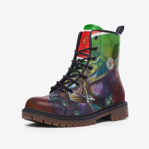 Bottes légères en cuir « Péyiméfyan » (unisexe)