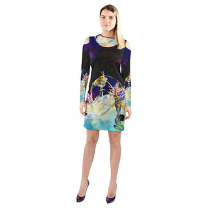 Robe à épaules dénudées « Dounwi »
