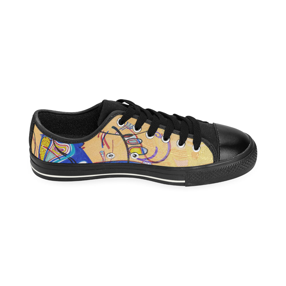 Chaussures basses en toile (homme) « Maya »