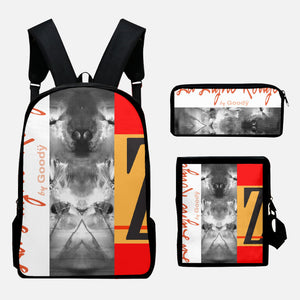 Set 3 pièces sac Oxford " LLR"