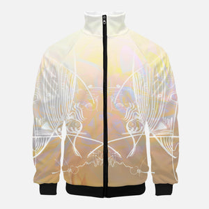 Sweat à glissière avec col montant "Incertain"