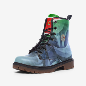 Bottes légères en cuir « Péybleu » (unisexe)
