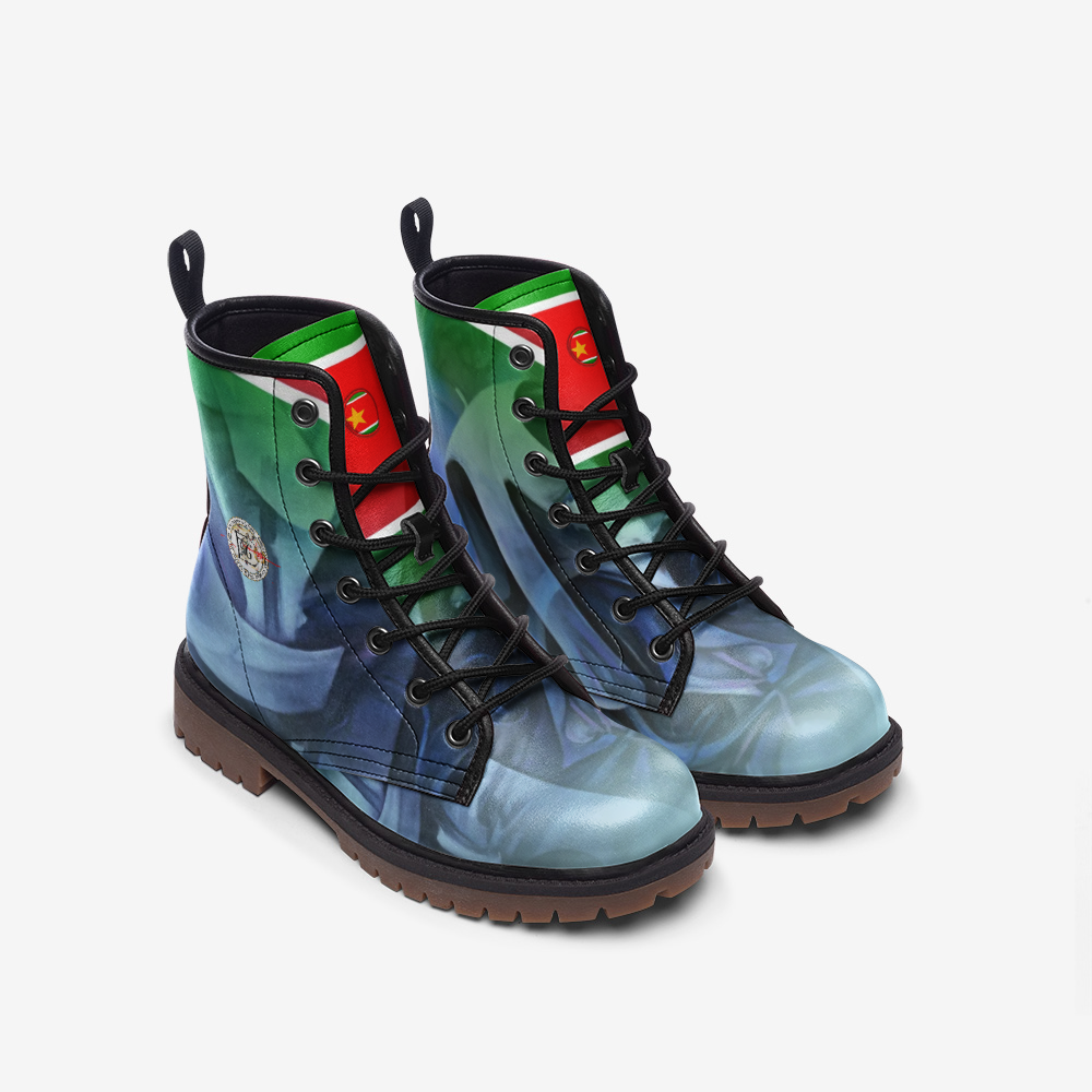 Bottes légères en cuir « Péybleu » (unisexe)