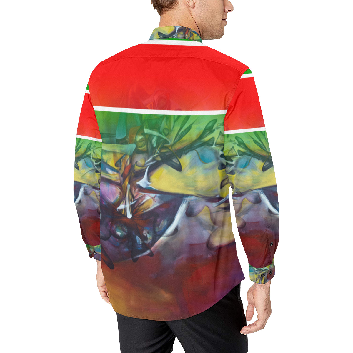 Chemise à manches longues « Péyiméfyan »