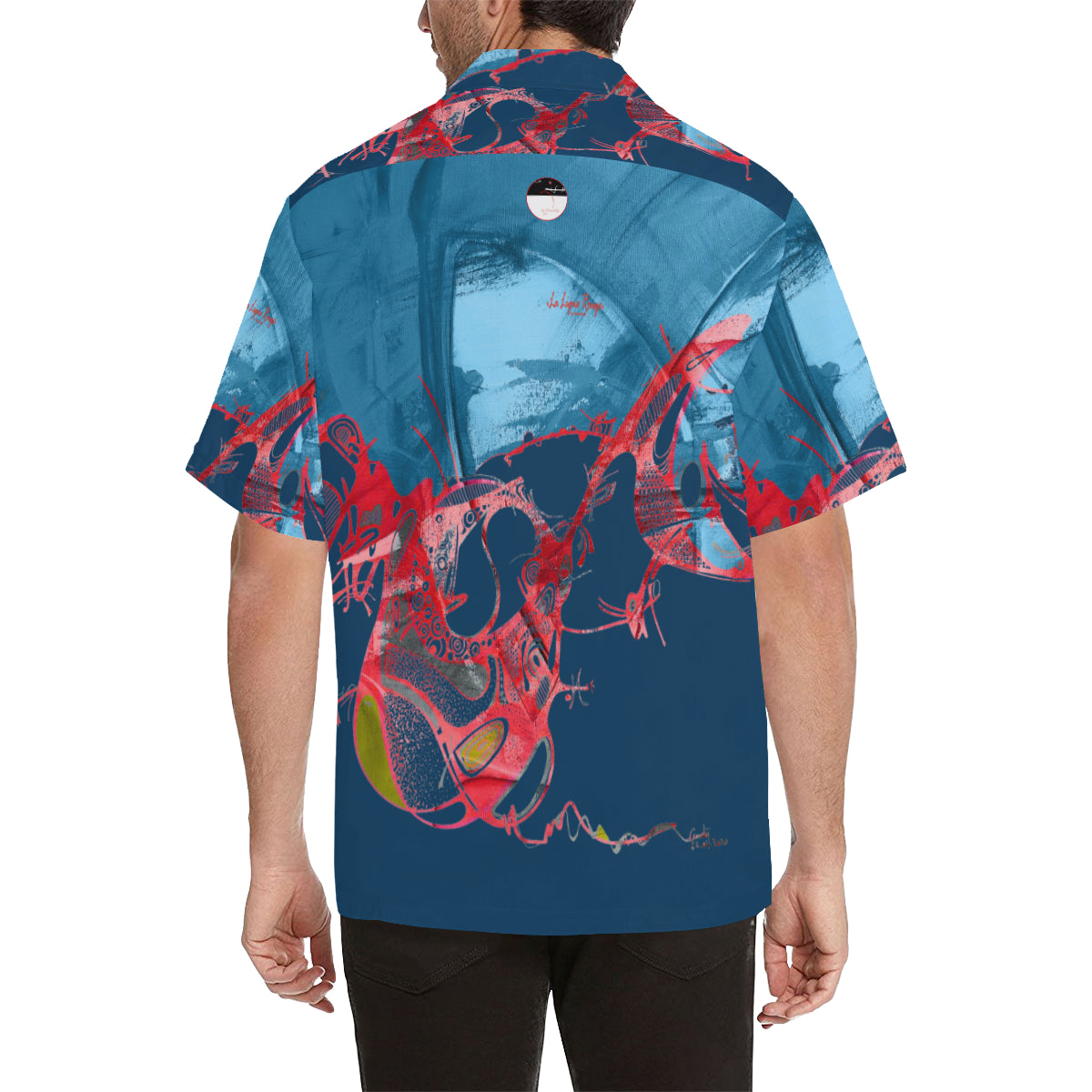 Chemise hawaïenne « Sursoijean »