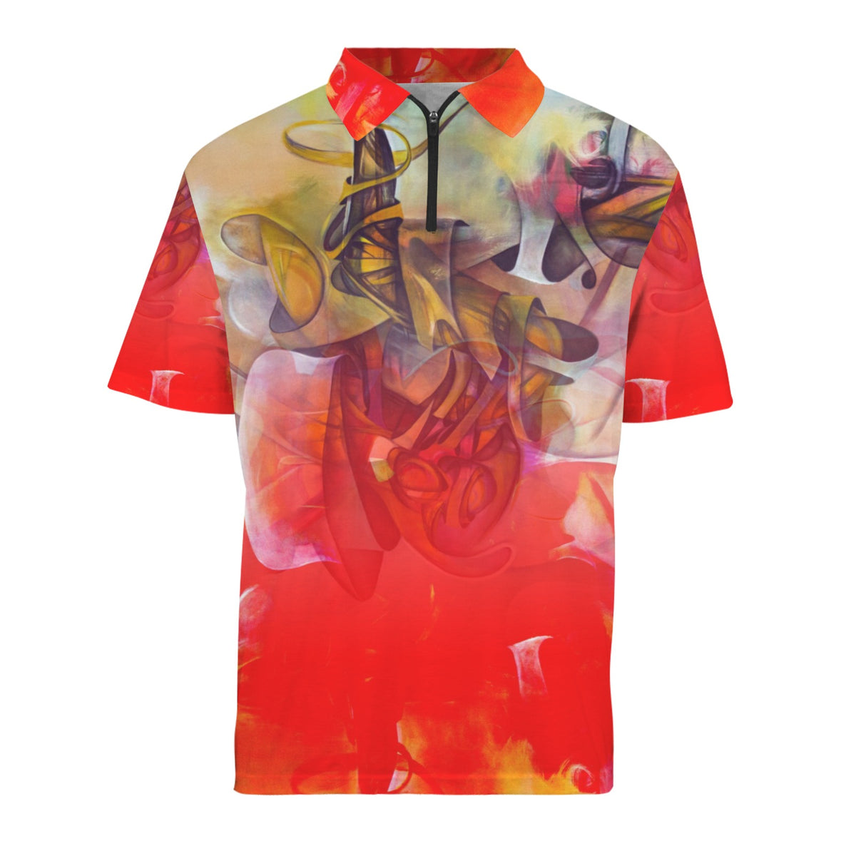 Polo zippé « Douwouj »
