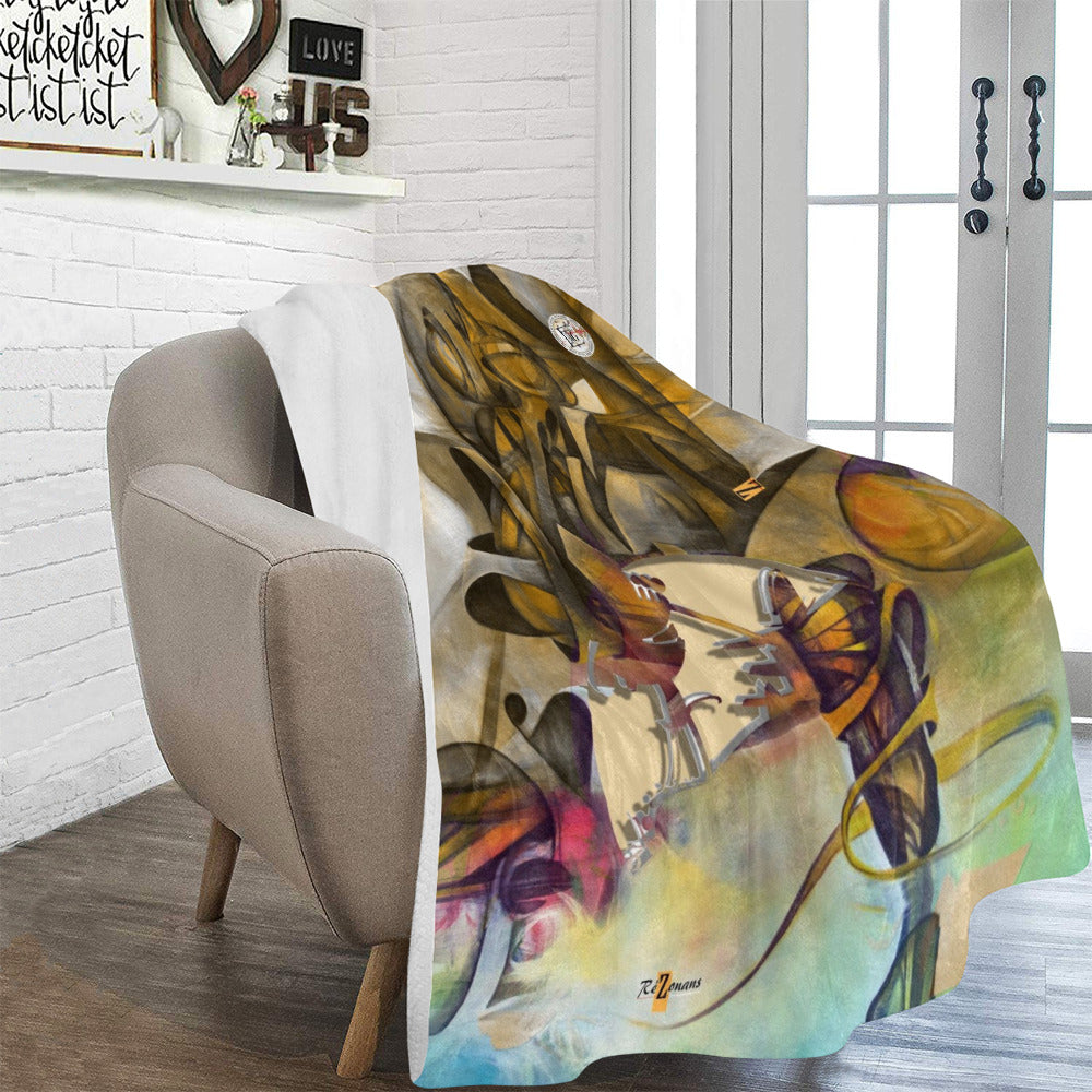 Couverture polaire 152 × 203 cm « Doubout »
