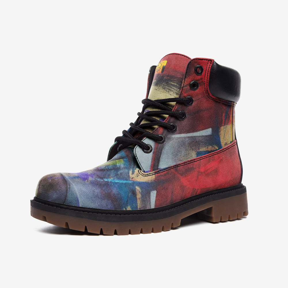 Bottes simili cuir légères « Lapaix » (unisexe) — Goodÿ