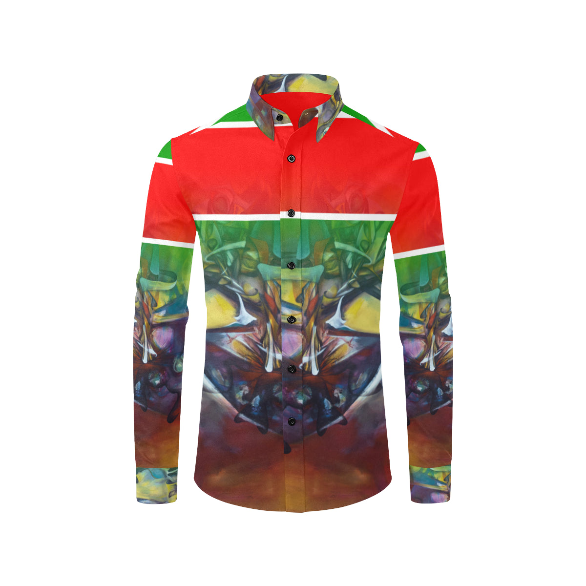Chemise à manches longues « Péyiméfyan »
