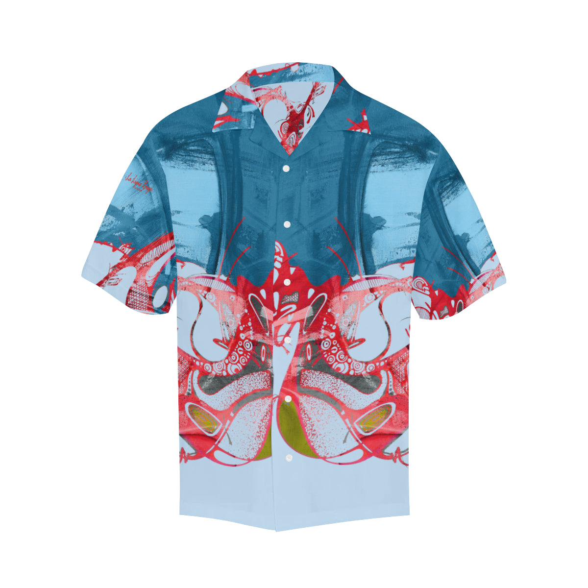 Chemise hawaïenne « Sursoiblustel »