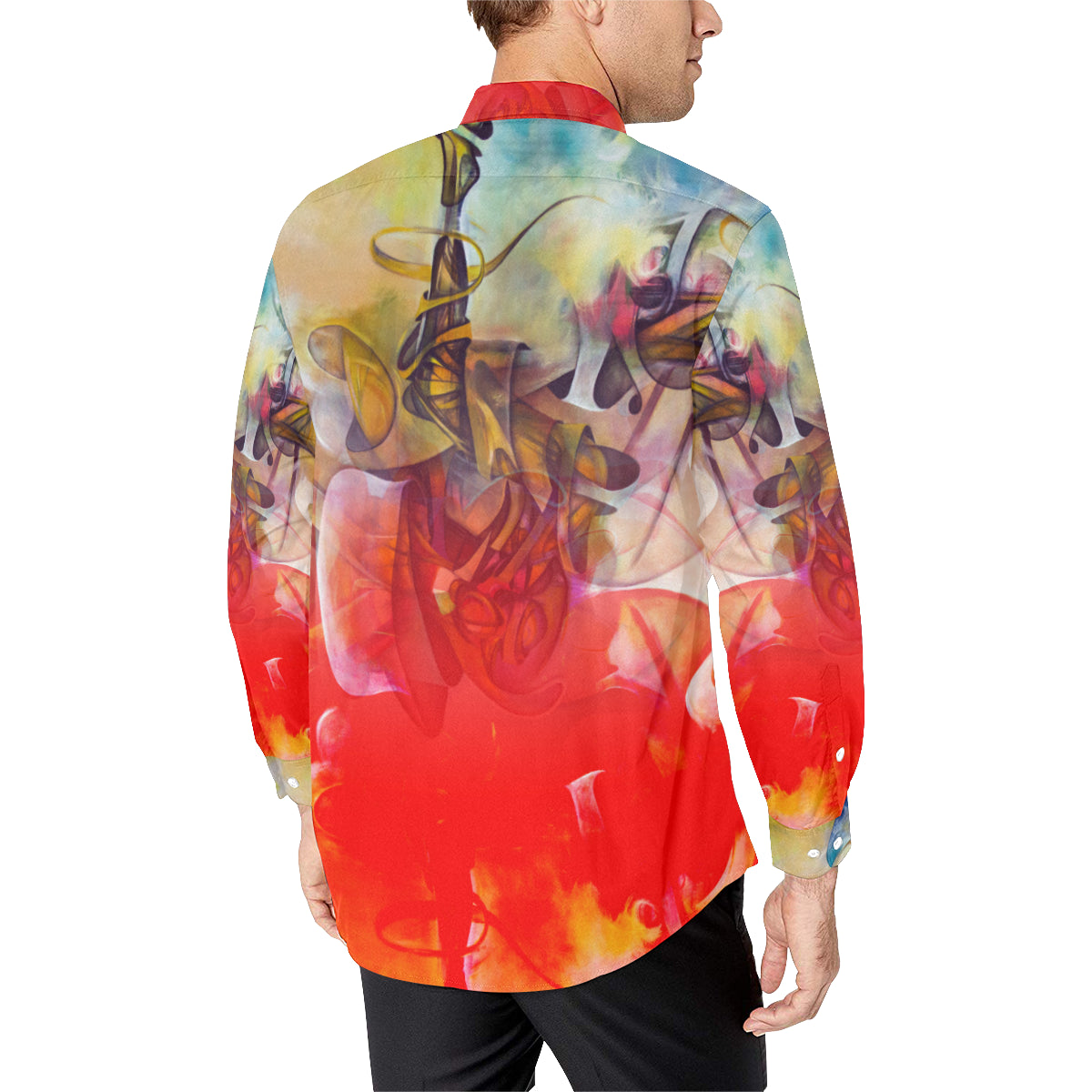 Chemise à manches longues « Difé »