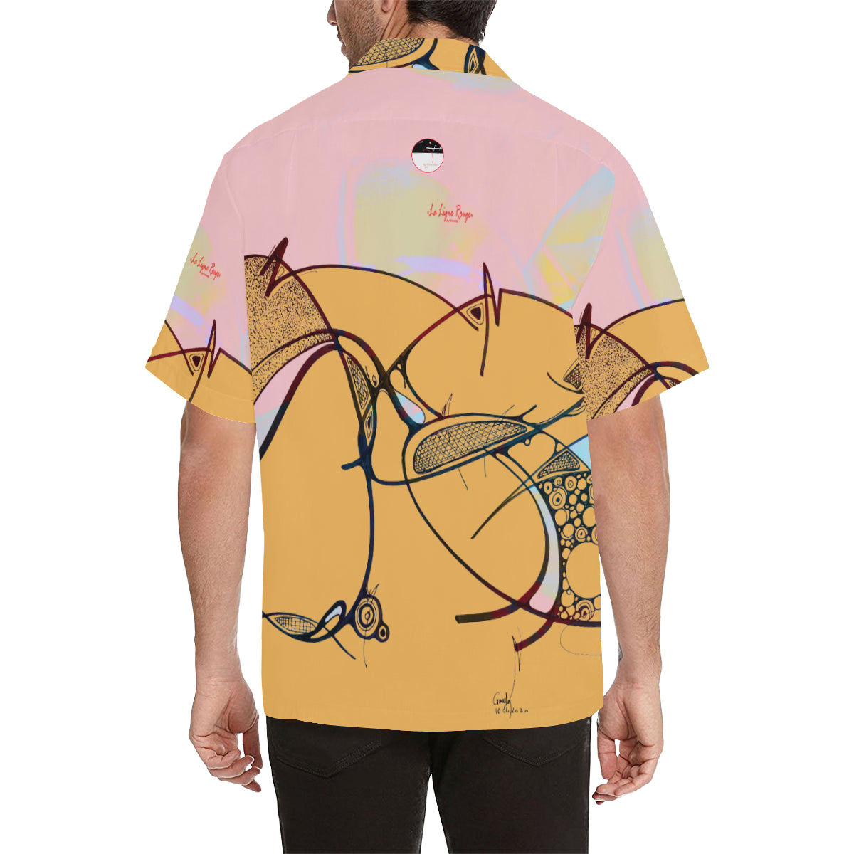 Chemise hawaïenne « Mayamiel »