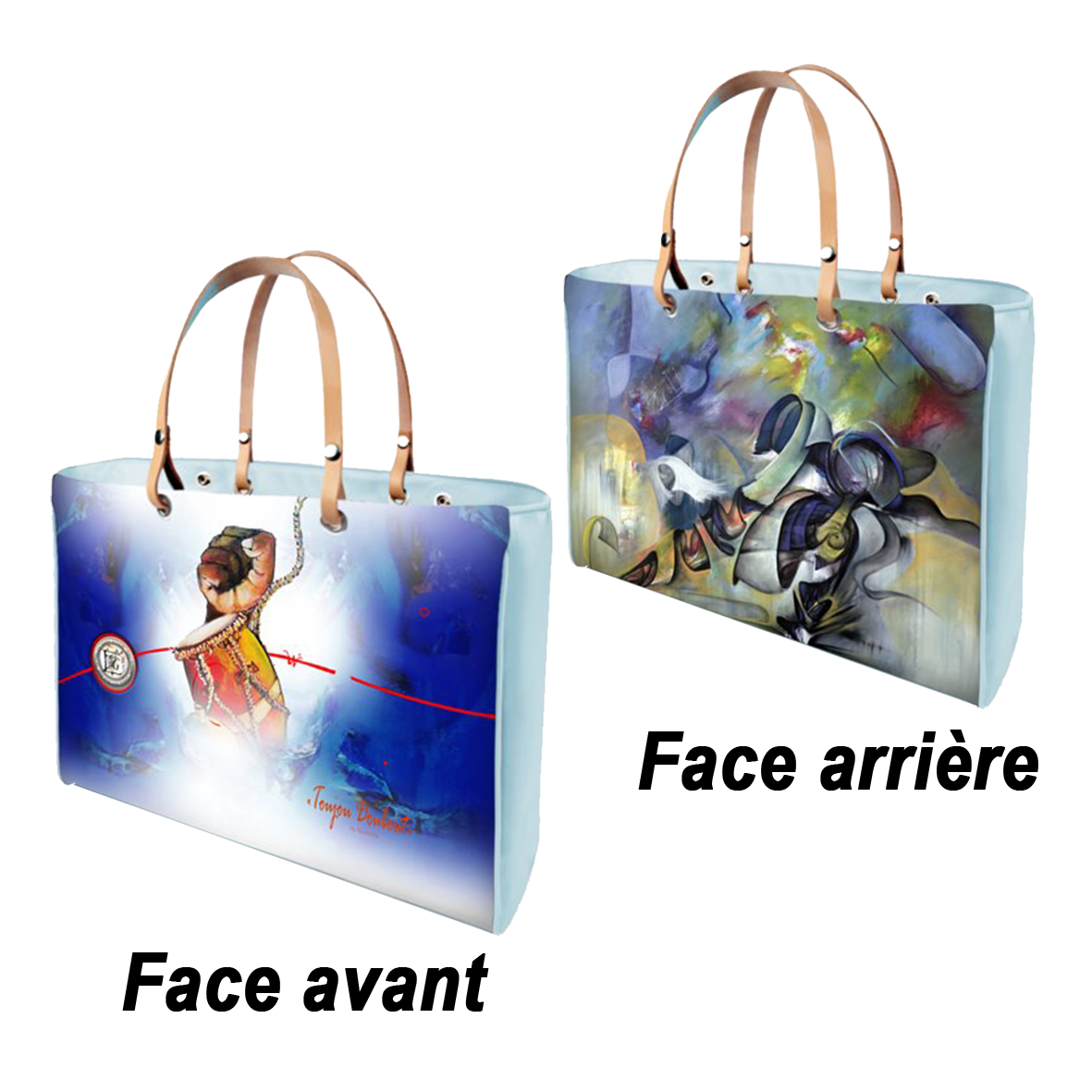 Sac à main « Toujoubleu » — vue 6