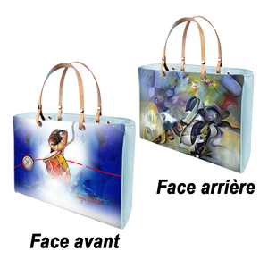 Sac à main « Toujoubleu »