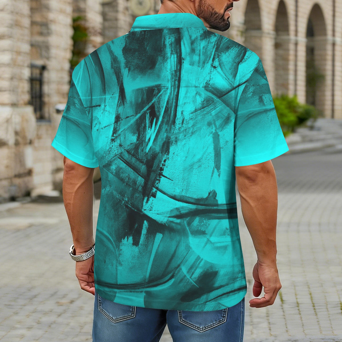Polo zippé « Bluone »