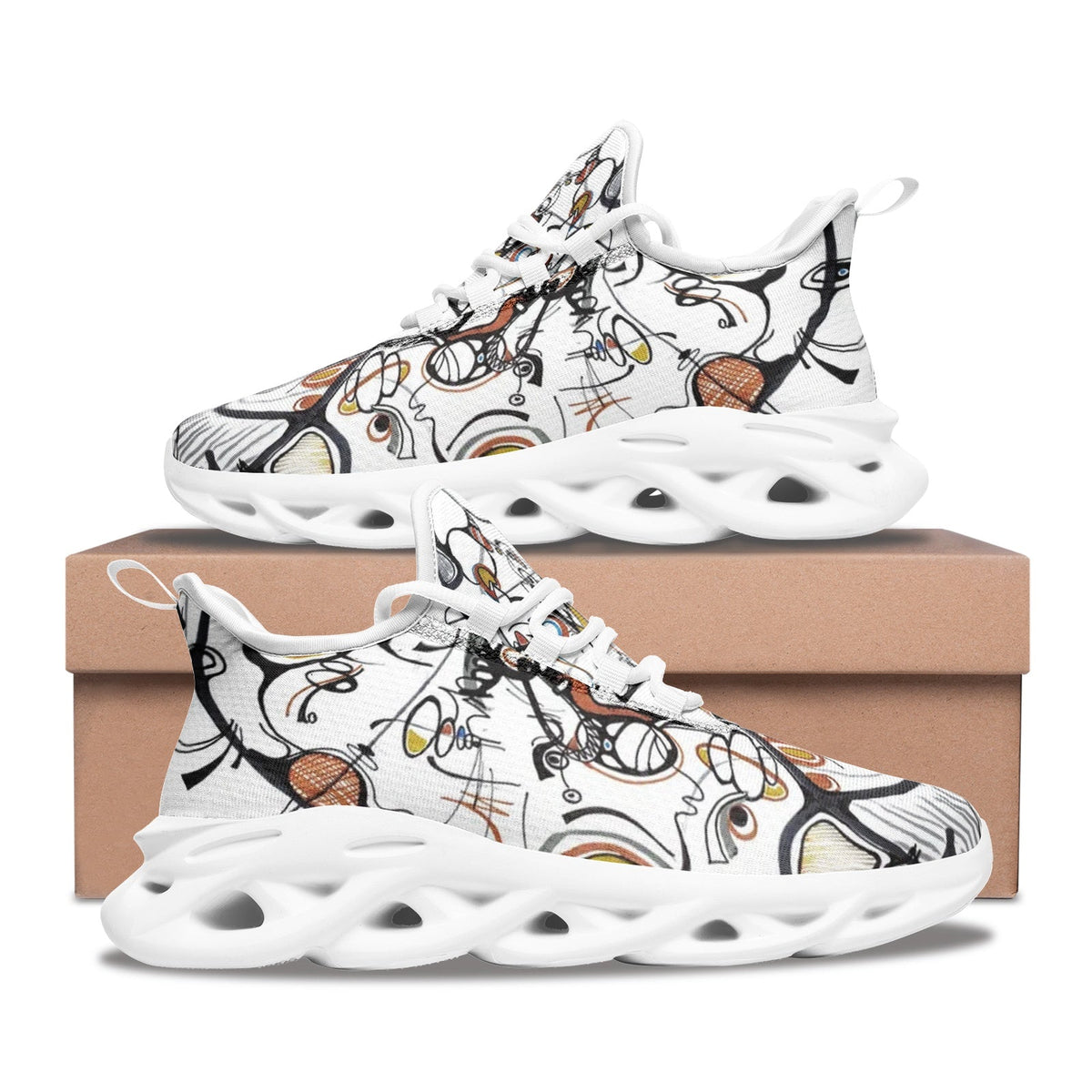 Baskets unisexes « Kaos »