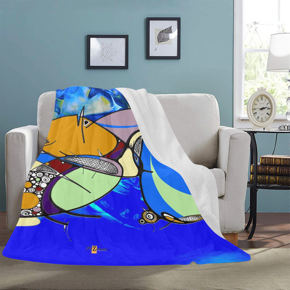 Couverture polaire 152 × 203 cm « Yolblé »