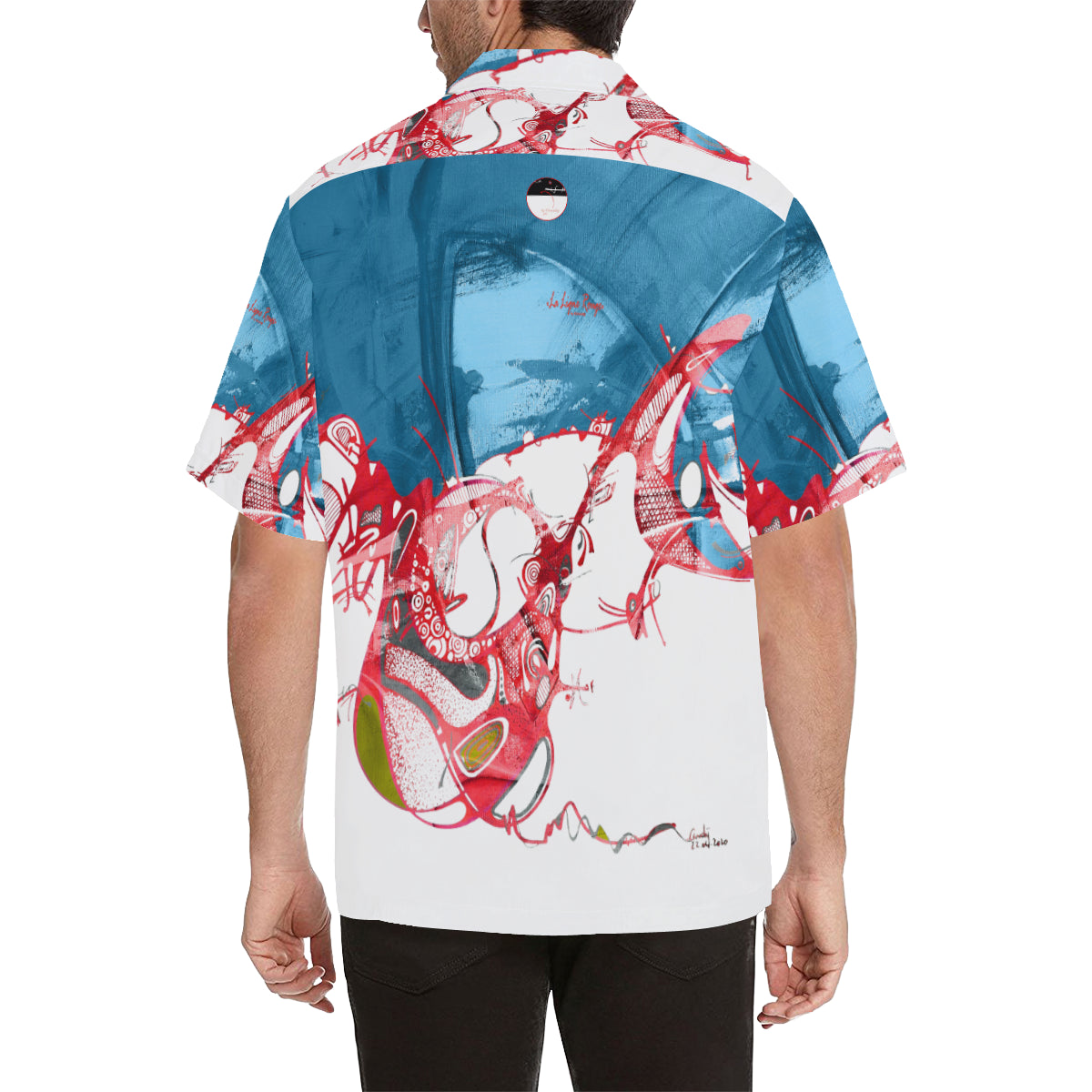 Chemise hawaïenne « Sursoi »