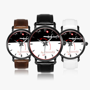 Montre automatique cuir "LIgnerouge"